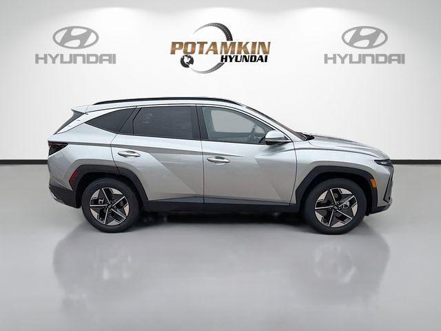 new 2026 Hyundai Tucson car, priced at $32,288