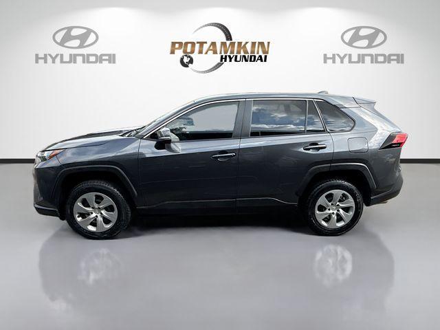 used 2023 Toyota RAV4 car, priced at $20,000