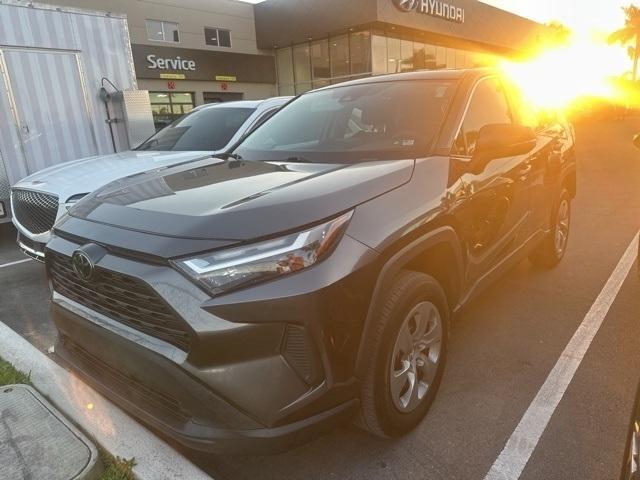 used 2023 Toyota RAV4 car, priced at $20,335