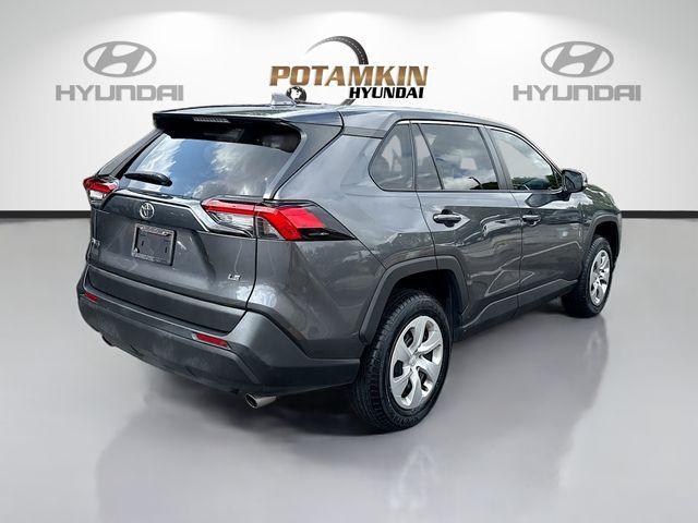 used 2023 Toyota RAV4 car, priced at $20,000
