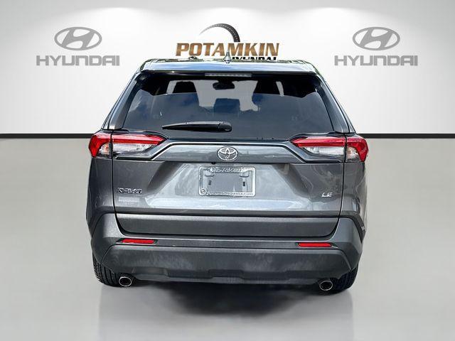 used 2023 Toyota RAV4 car, priced at $20,000