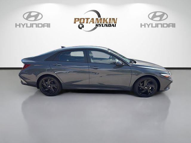 new 2026 Hyundai Elantra car, priced at $24,197