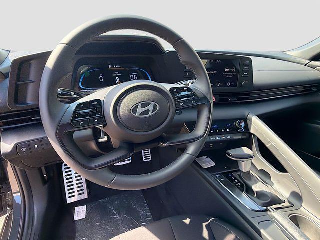 new 2026 Hyundai Elantra car, priced at $24,197