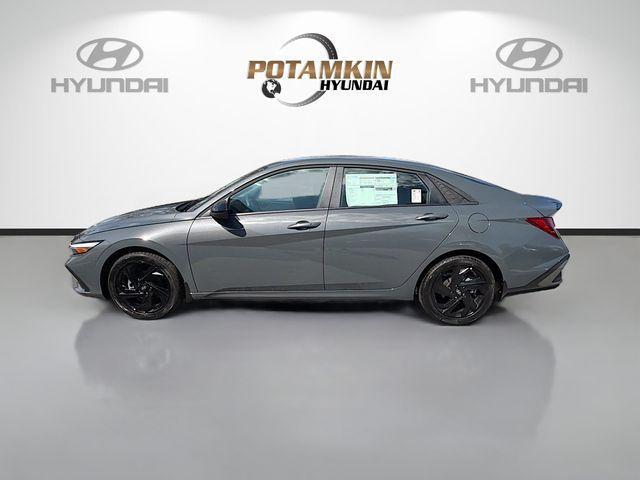 new 2026 Hyundai Elantra car, priced at $24,197