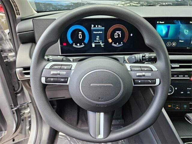 new 2026 Hyundai Tucson car, priced at $29,265