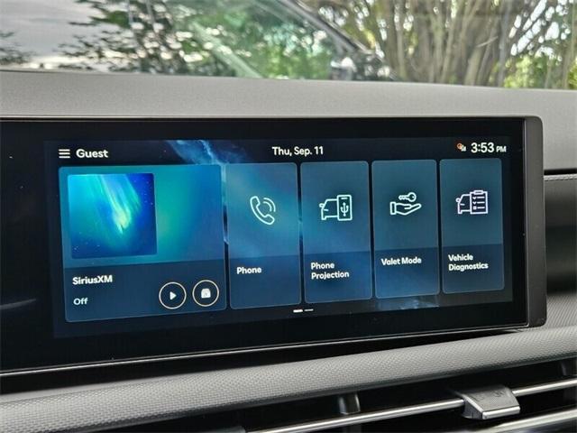 new 2026 Hyundai Tucson car, priced at $29,265