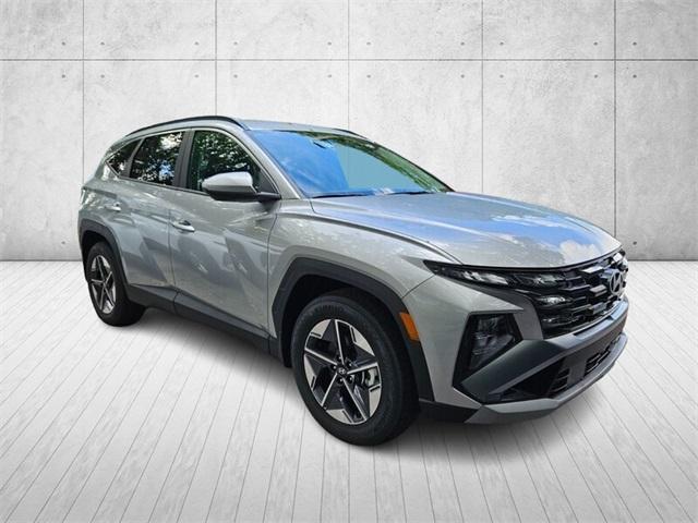 new 2026 Hyundai Tucson car, priced at $29,265
