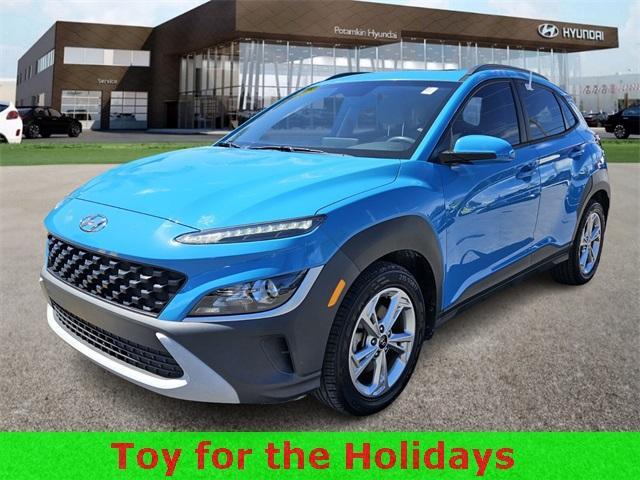 used 2022 Hyundai Kona car, priced at $15,550