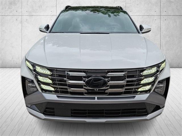 new 2026 Hyundai Tucson car, priced at $37,968