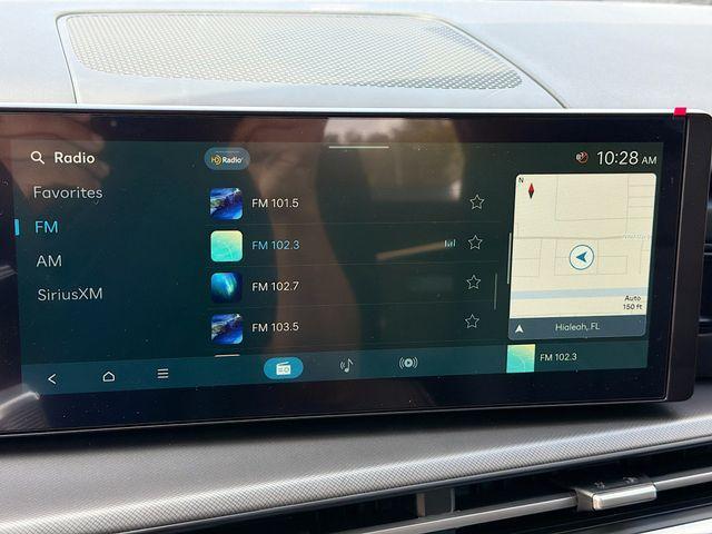 new 2026 Hyundai Santa Fe car, priced at $41,338