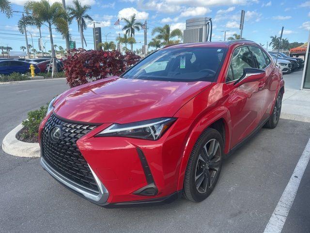 used 2024 Lexus UX 250h car, priced at $34,677