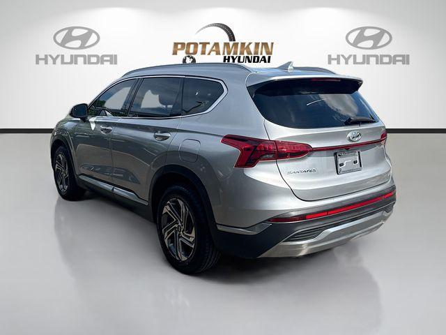 used 2021 Hyundai Santa Fe car, priced at $19,569