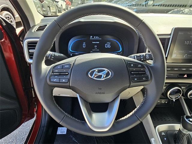 new 2026 Hyundai Venue car, priced at $25,085
