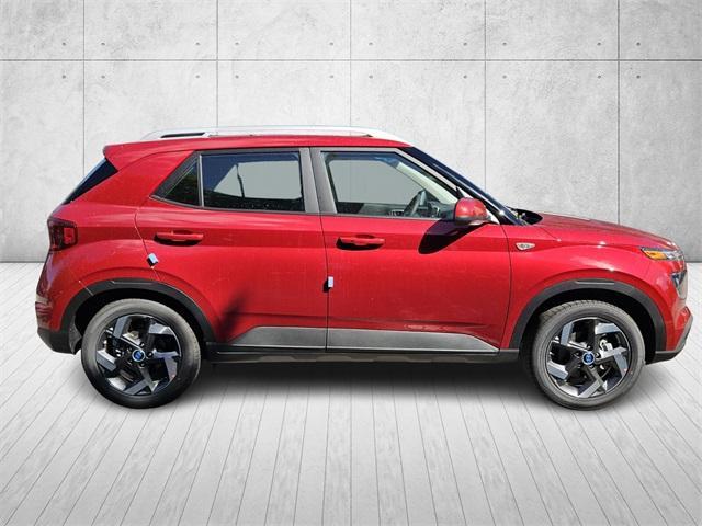 new 2026 Hyundai Venue car, priced at $25,085