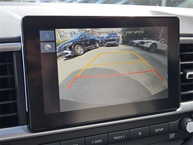 new 2026 Hyundai Venue car, priced at $25,085