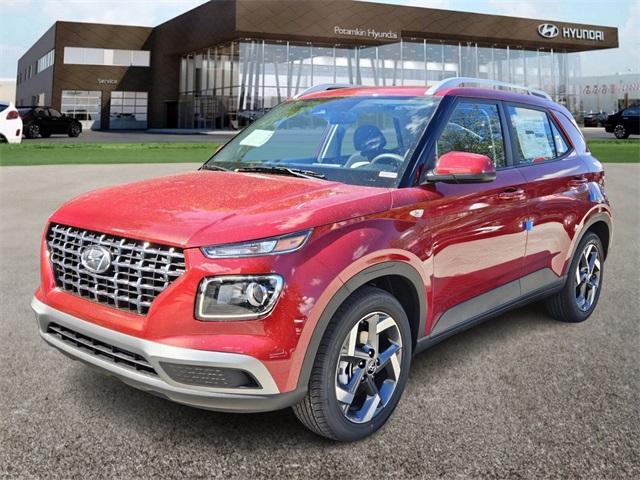 new 2026 Hyundai Venue car, priced at $25,085