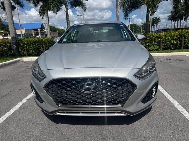 used 2019 Hyundai Sonata car, priced at $16,769