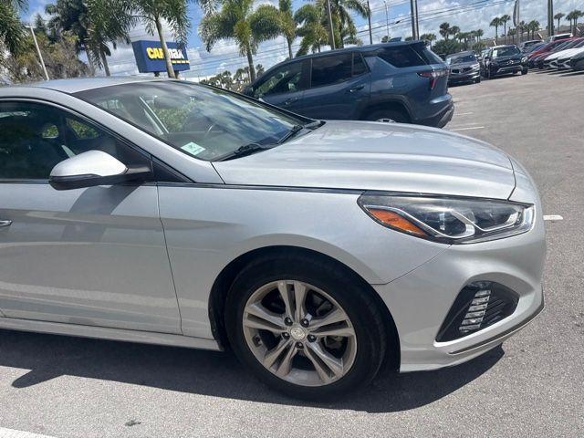 used 2019 Hyundai Sonata car, priced at $16,769