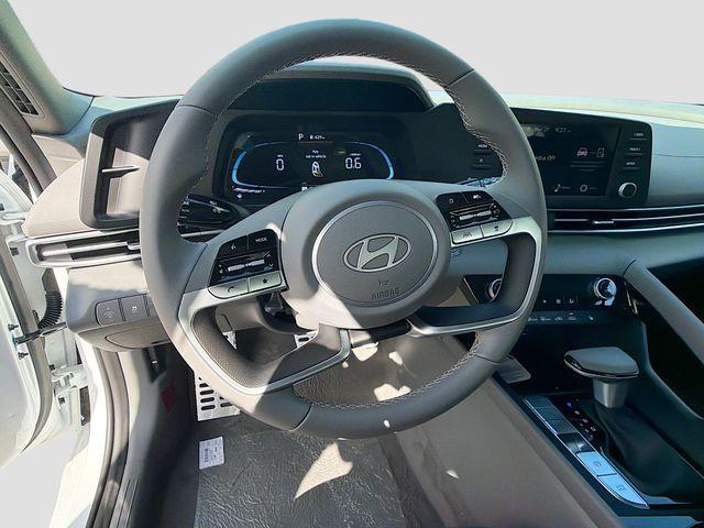 new 2026 Hyundai Elantra car, priced at $24,581