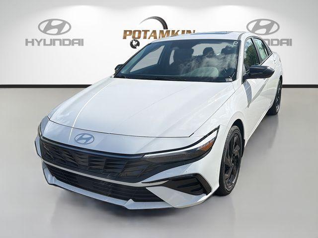 new 2026 Hyundai Elantra car, priced at $24,581