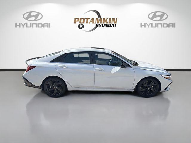 new 2026 Hyundai Elantra car, priced at $24,581