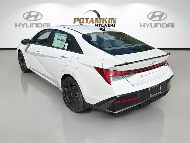 new 2026 Hyundai Elantra car, priced at $24,581