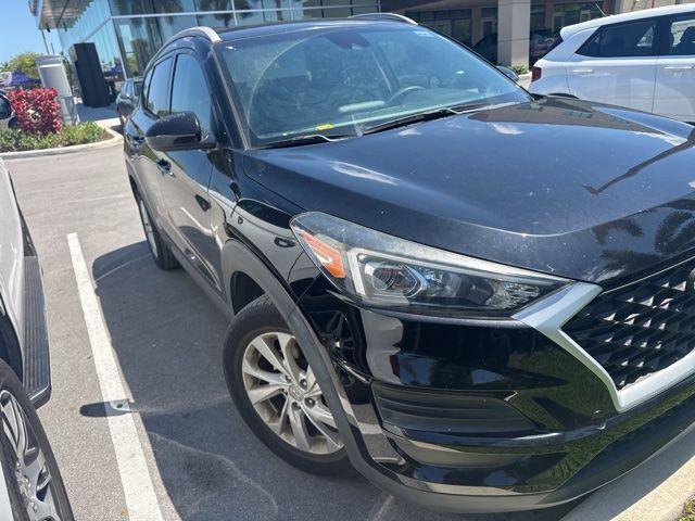 used 2021 Hyundai Tucson car, priced at $16,574