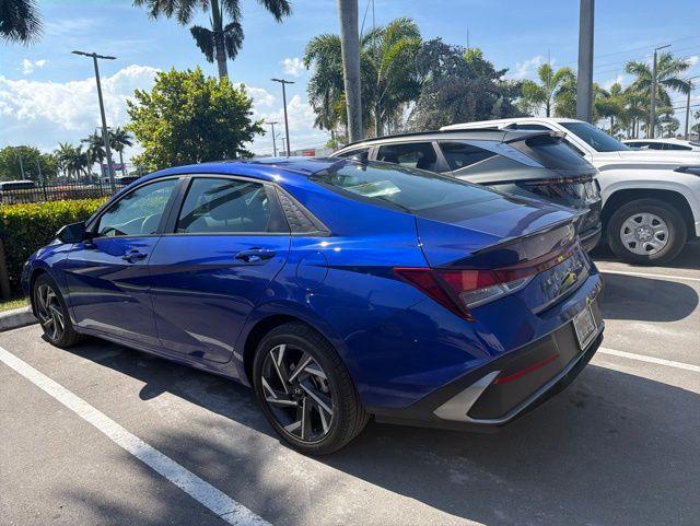 used 2025 Hyundai Elantra car, priced at $20,534
