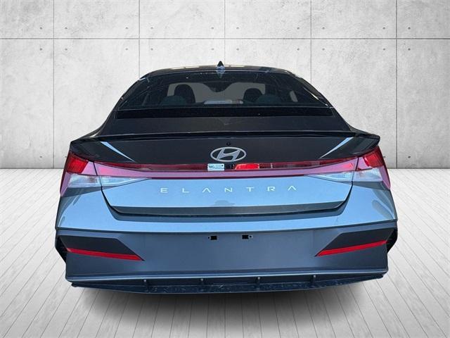 new 2026 Hyundai Elantra car, priced at $24,140