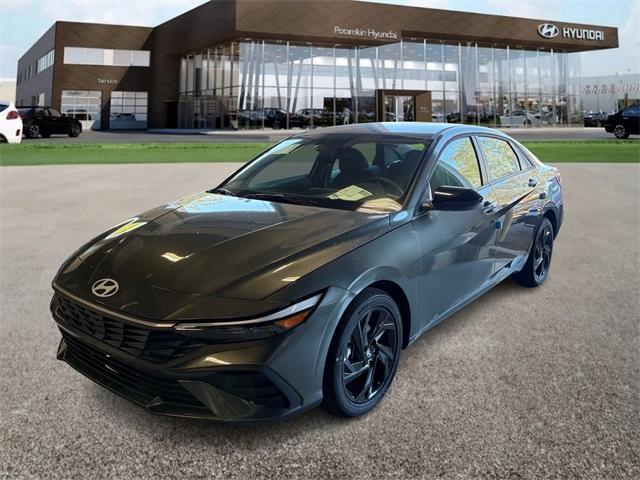 new 2026 Hyundai Elantra car, priced at $22,890
