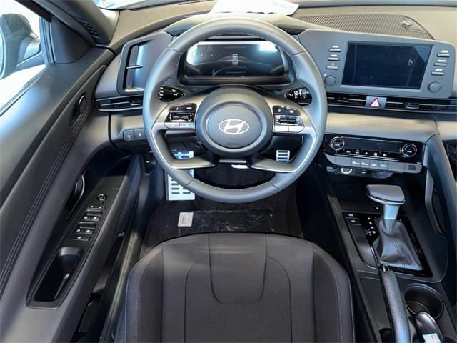 new 2026 Hyundai Elantra car, priced at $24,140