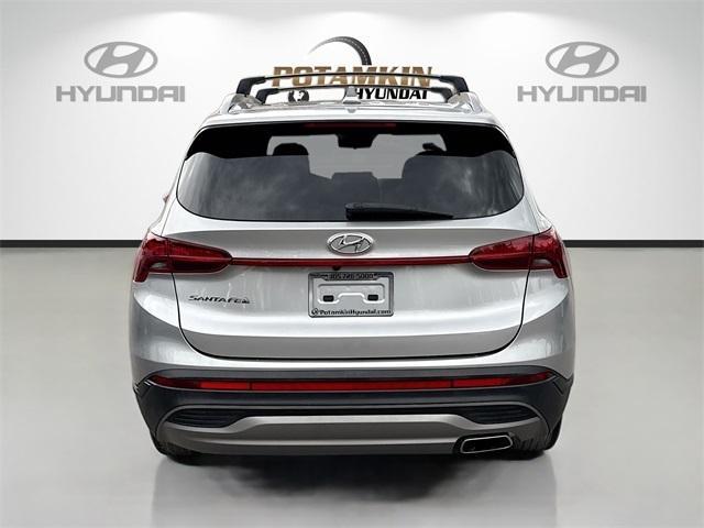 used 2023 Hyundai Santa Fe car, priced at $21,243