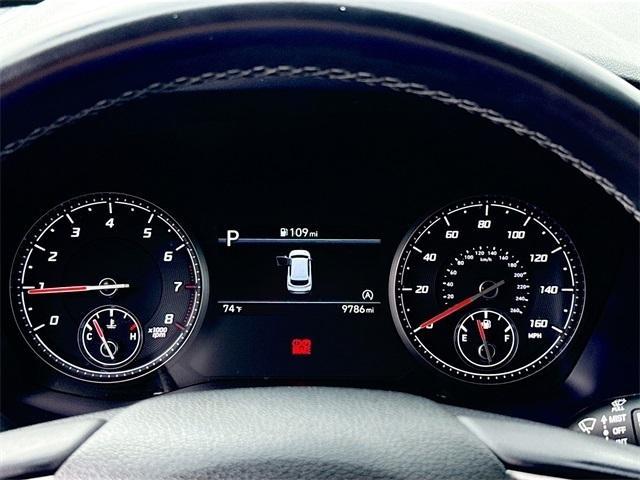 used 2023 Hyundai Santa Fe car, priced at $21,243