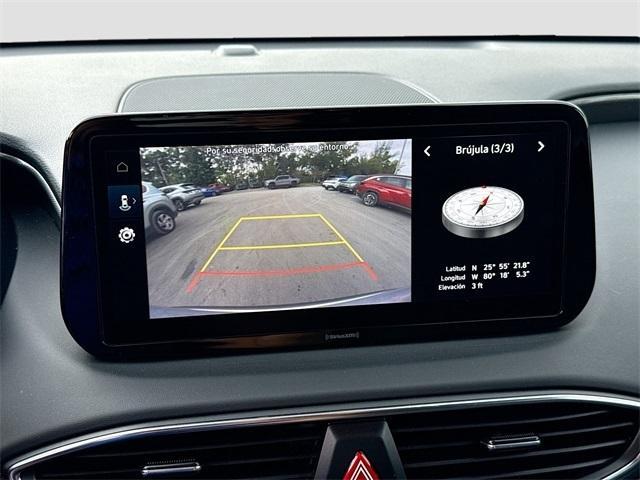 used 2023 Hyundai Santa Fe car, priced at $21,243