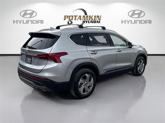 used 2023 Hyundai Santa Fe car, priced at $21,243