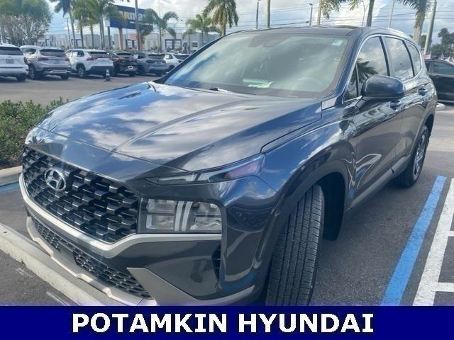 used 2023 Hyundai Santa Fe car, priced at $17,885