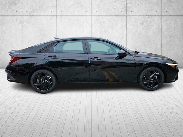 new 2026 Hyundai Elantra car, priced at $24,193