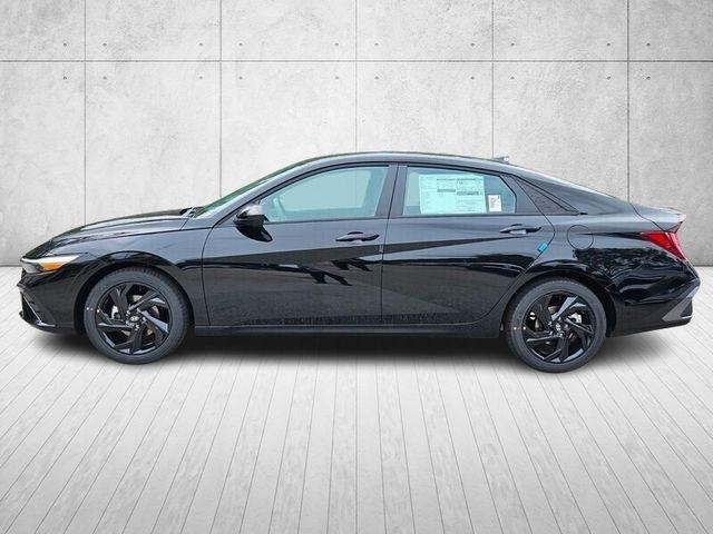new 2026 Hyundai Elantra car, priced at $24,193
