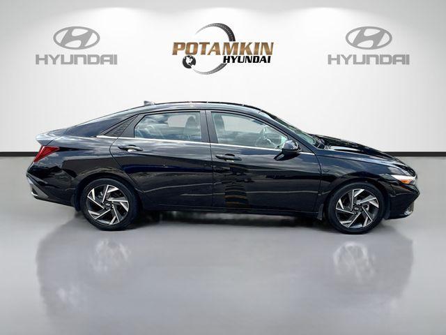 used 2025 Hyundai Elantra car, priced at $22,271