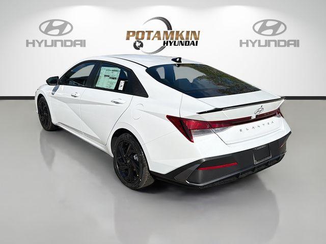 new 2026 Hyundai Elantra car, priced at $24,598