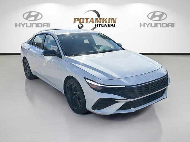 new 2026 Hyundai Elantra car, priced at $24,598