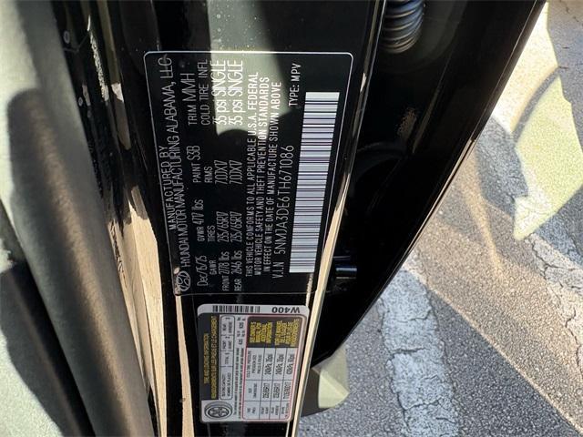 new 2026 Hyundai Tucson car, priced at $27,754