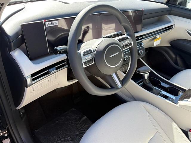 new 2026 Hyundai Tucson car, priced at $27,754