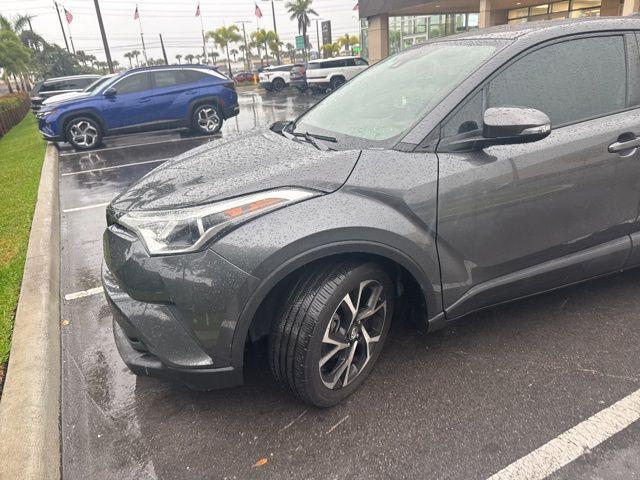 used 2019 Toyota C-HR car, priced at $15,877