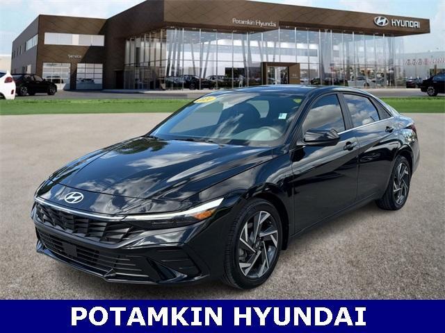 used 2024 Hyundai Elantra car, priced at $19,141