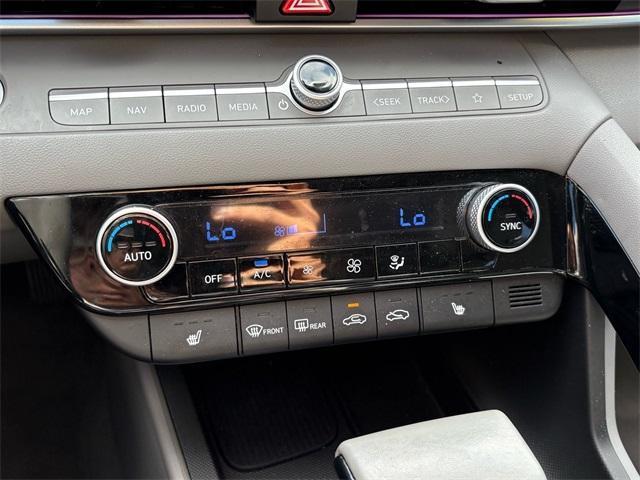 used 2024 Hyundai Elantra car, priced at $18,733