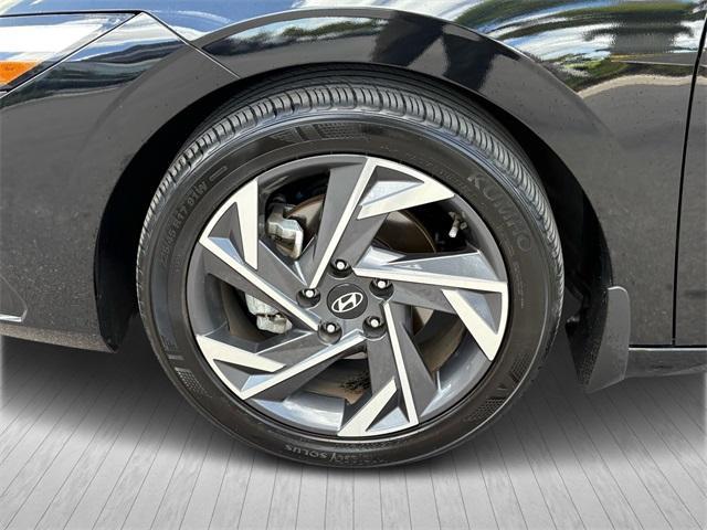 used 2024 Hyundai Elantra car, priced at $18,733