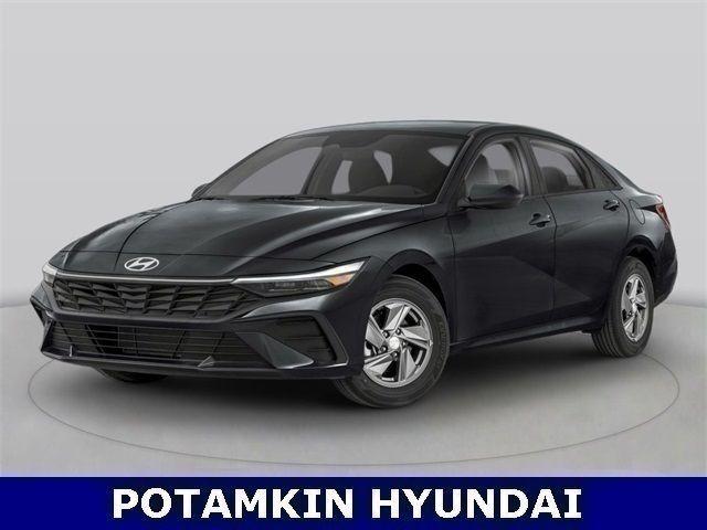 used 2025 Hyundai Elantra car, priced at $17,467