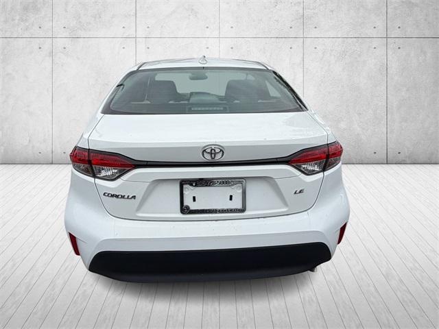 used 2023 Toyota Corolla car, priced at $17,995