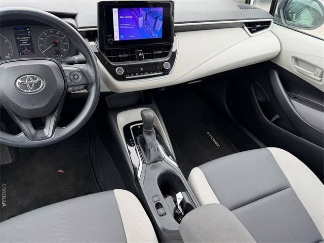 used 2023 Toyota Corolla car, priced at $17,995